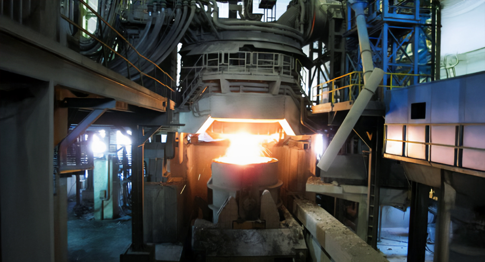 Electric Arc Furnace (EAF) steelmaking – Boğaziçi Metalurji üretim hattı