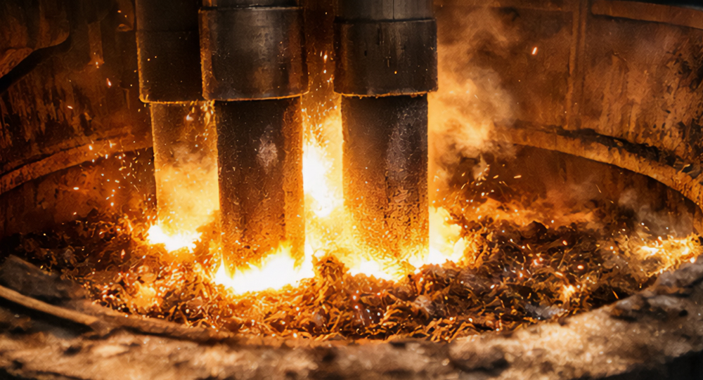 Elektrotlar ve ark ile ergitme – EAF teknolojisi ve enerji verimliliği