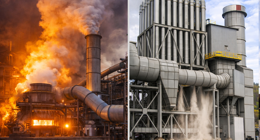 Torbalı filtre sistemi ve partikül tutma