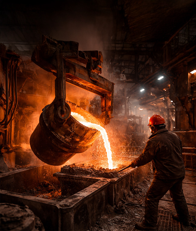 Boğaziçi Metalurji proje bazlı mühendislik, saha montajı ve devreye alma hizmetleri