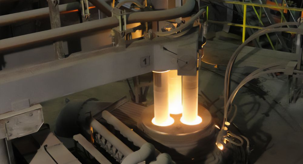 Electric Arc Furnace (EAF) steelmaking – Boğaziçi Metalurji üretim hattı