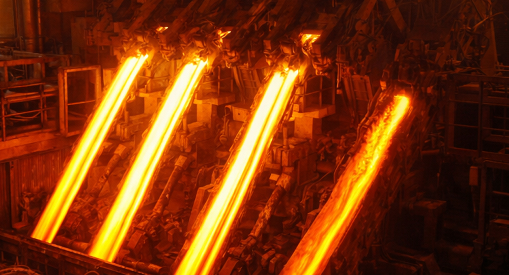 Sıvı çelik dökümü – EAF çelikhane prosesleri ve endüstriyel üretim